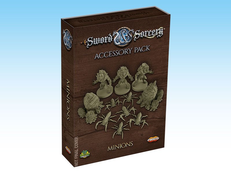 Sword & Sorcery: Ancient Chronicles - Minions - WiredVillage Games - Wiredvillage Games